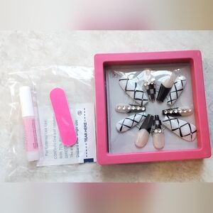 Full set reusable nails